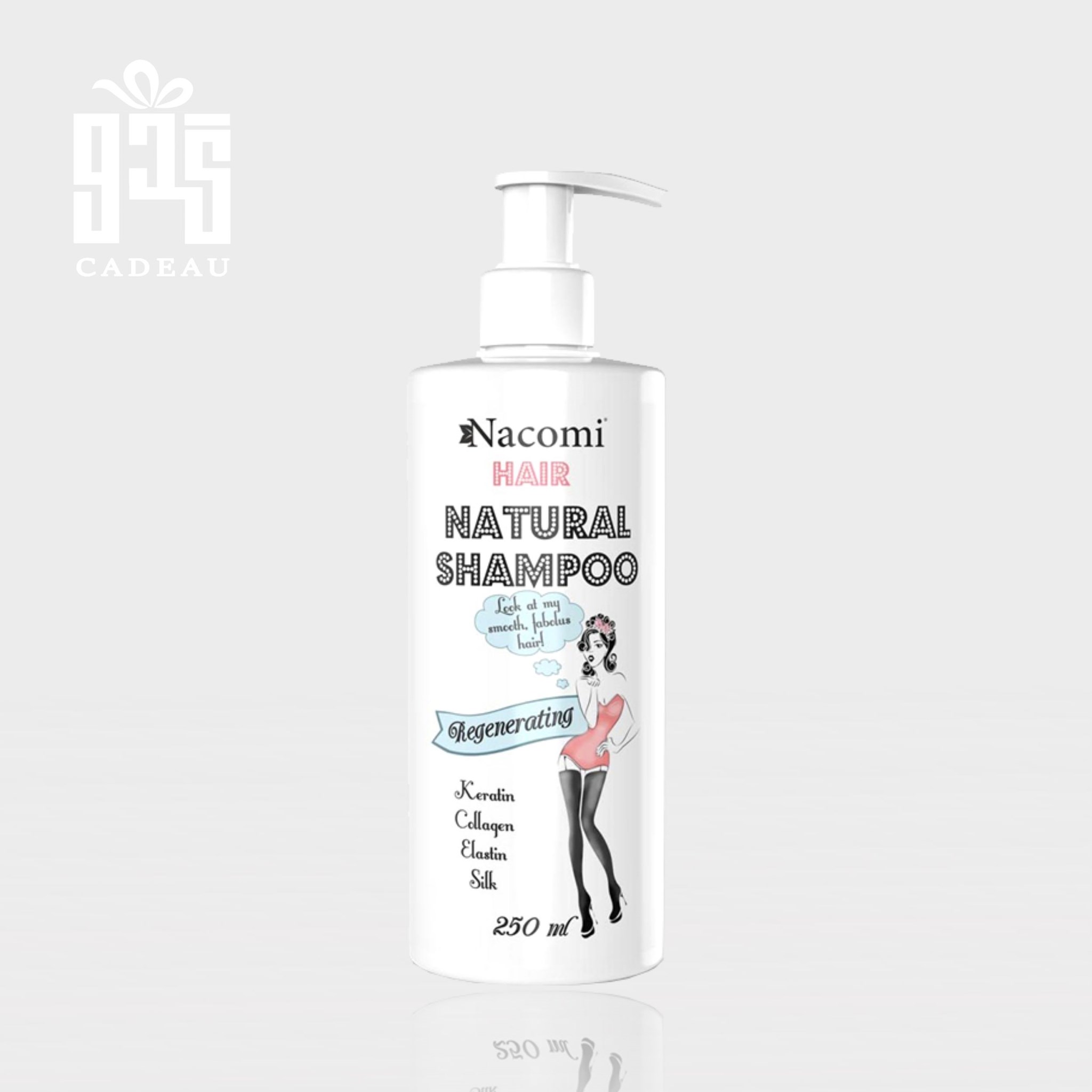 صورة المنتج ناكومي شامبو الشعر الطبيعي لتجديد وتقوية الشعر