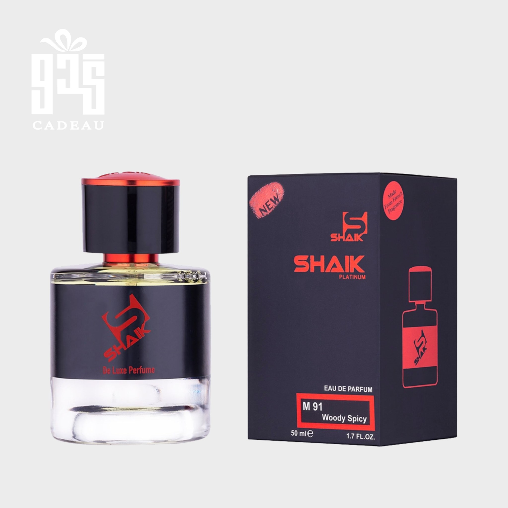 صورة المنتج عطر رجال M 91 Woody Spicy من Shaik