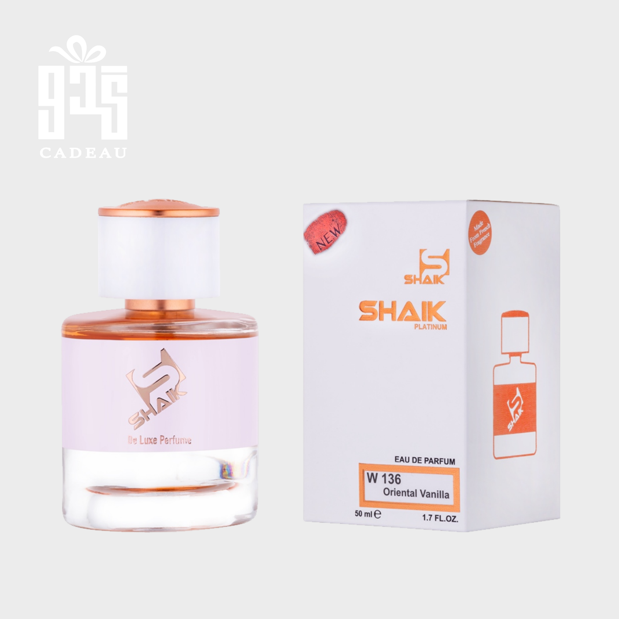 صورة المنتج عطر نسائي W 136 Oriental Vanilla من Shaik