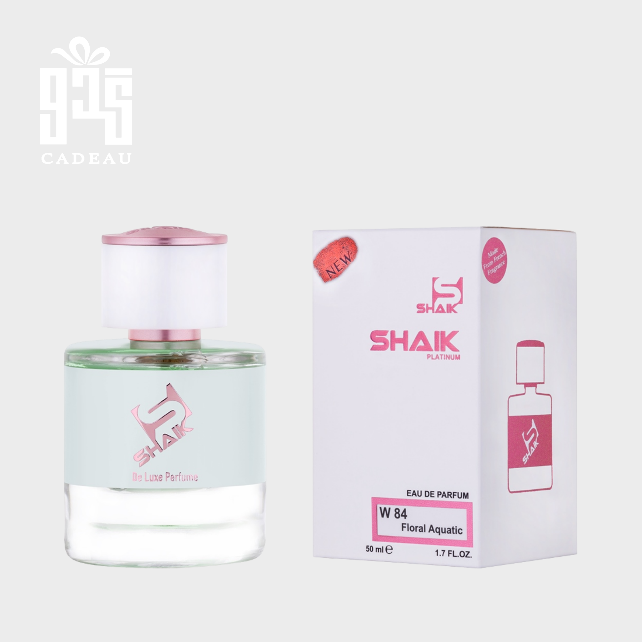 صورة المنتج عطر نسائي W 84 Floral Aquatic من Shaik