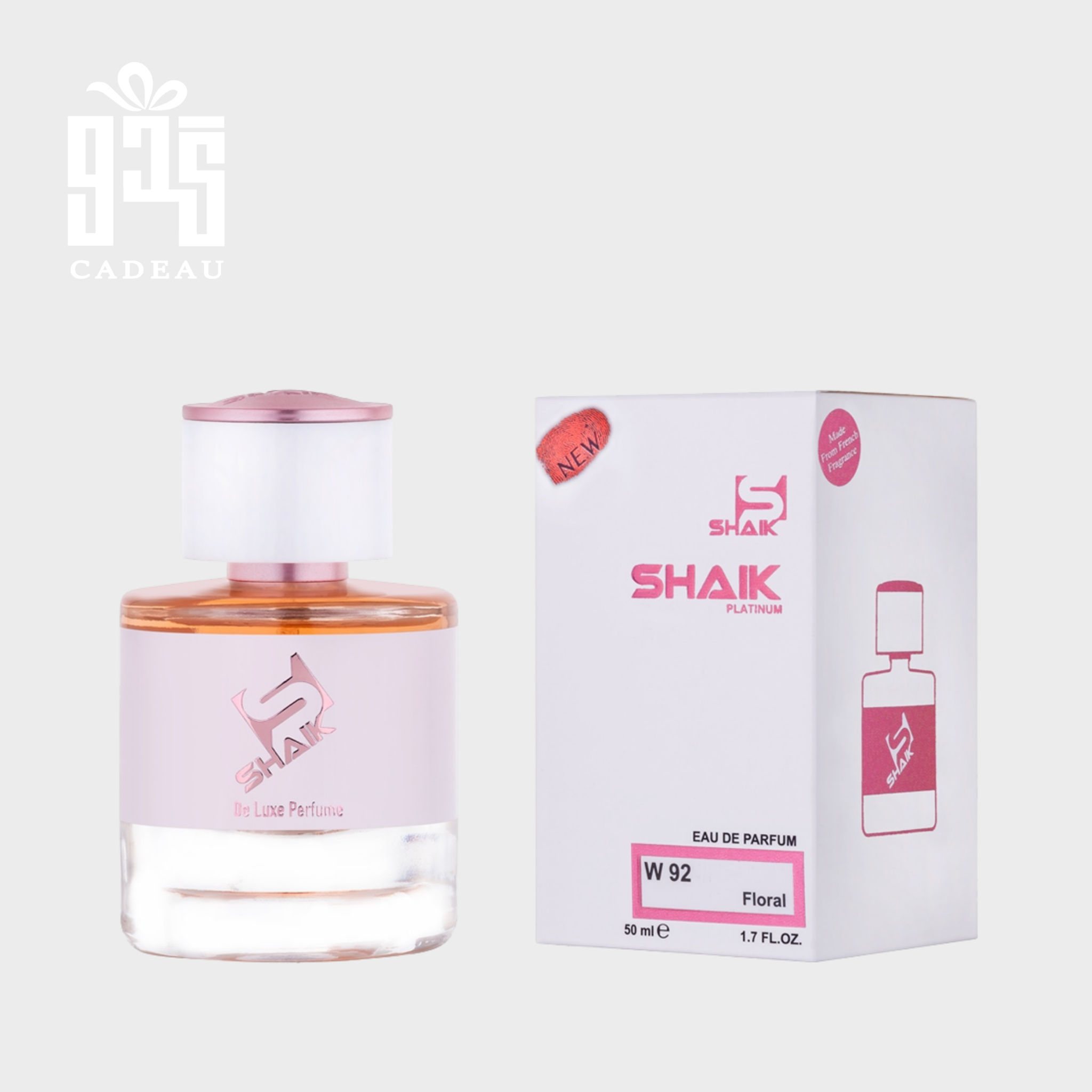 صورة المنتج عطر نسائي W 92 Floral من Shaik