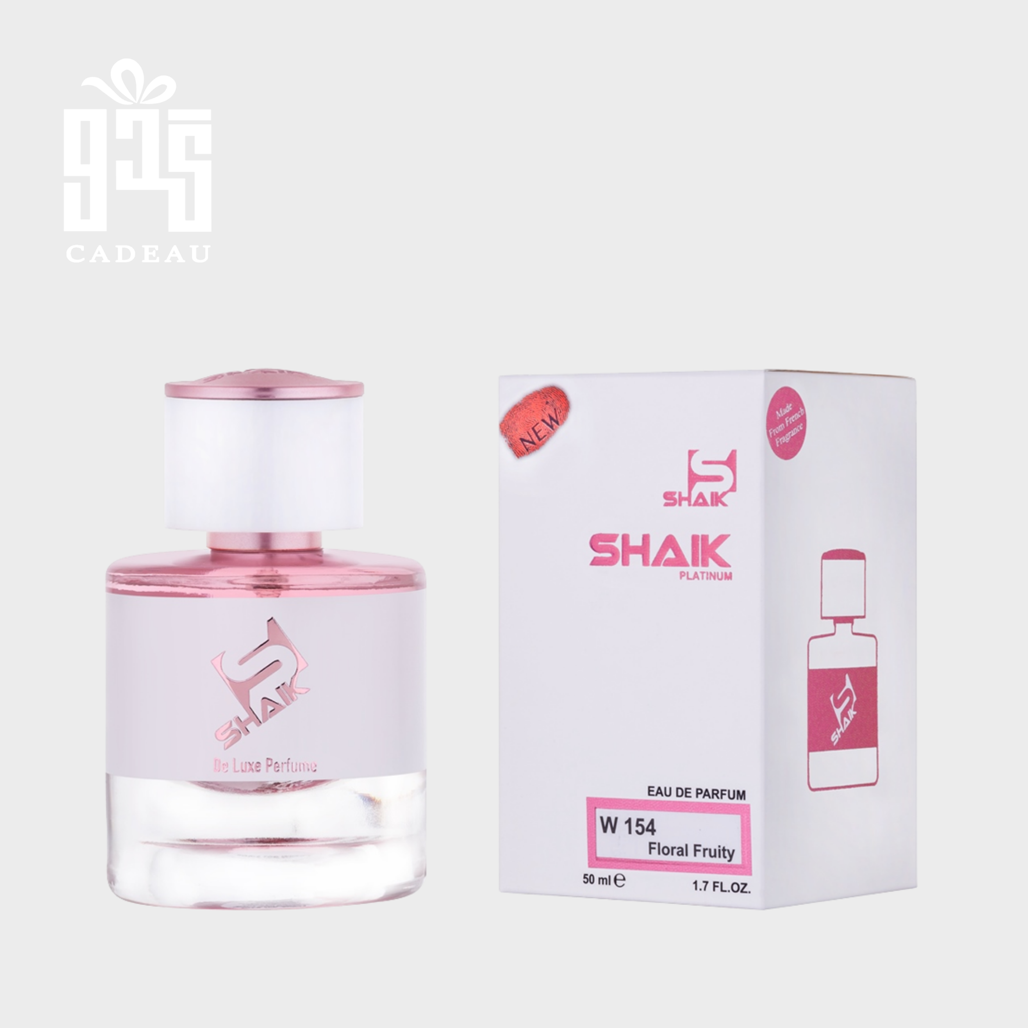 صورة المنتج عطر نسائي W 154 Flooral Fruity من Shaik