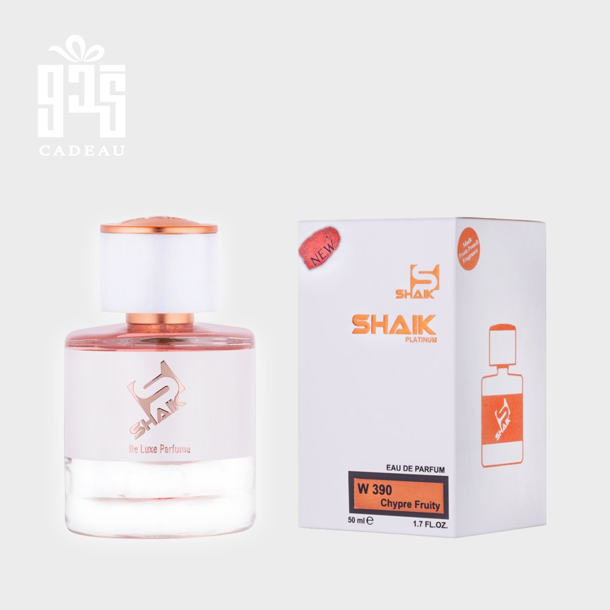 صورة المنتج عطر نسائي W 390 Chypre Fruity من Shaik