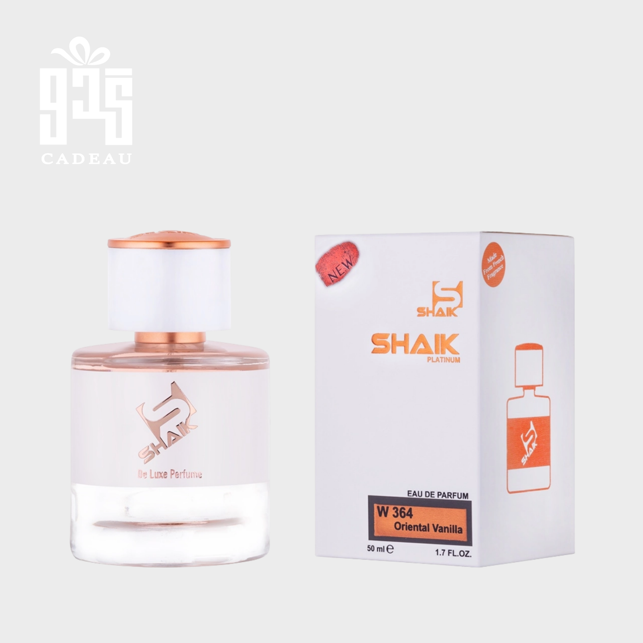 صورة المنتج عطر نسائي W 364 Oriental Vanilla من Shaik