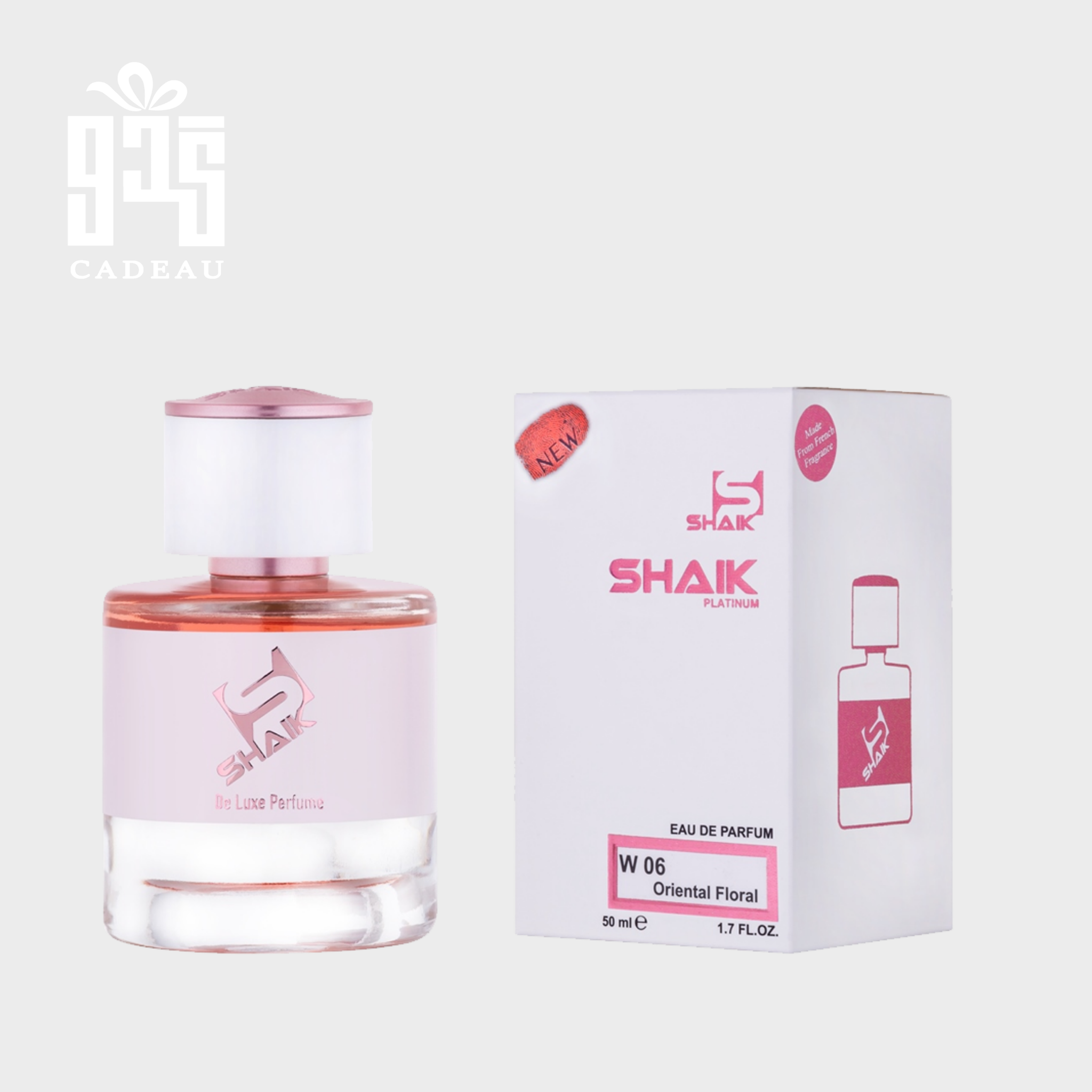 صورة المنتج عطر نسائي W 06 Oriental Floral من Shaik