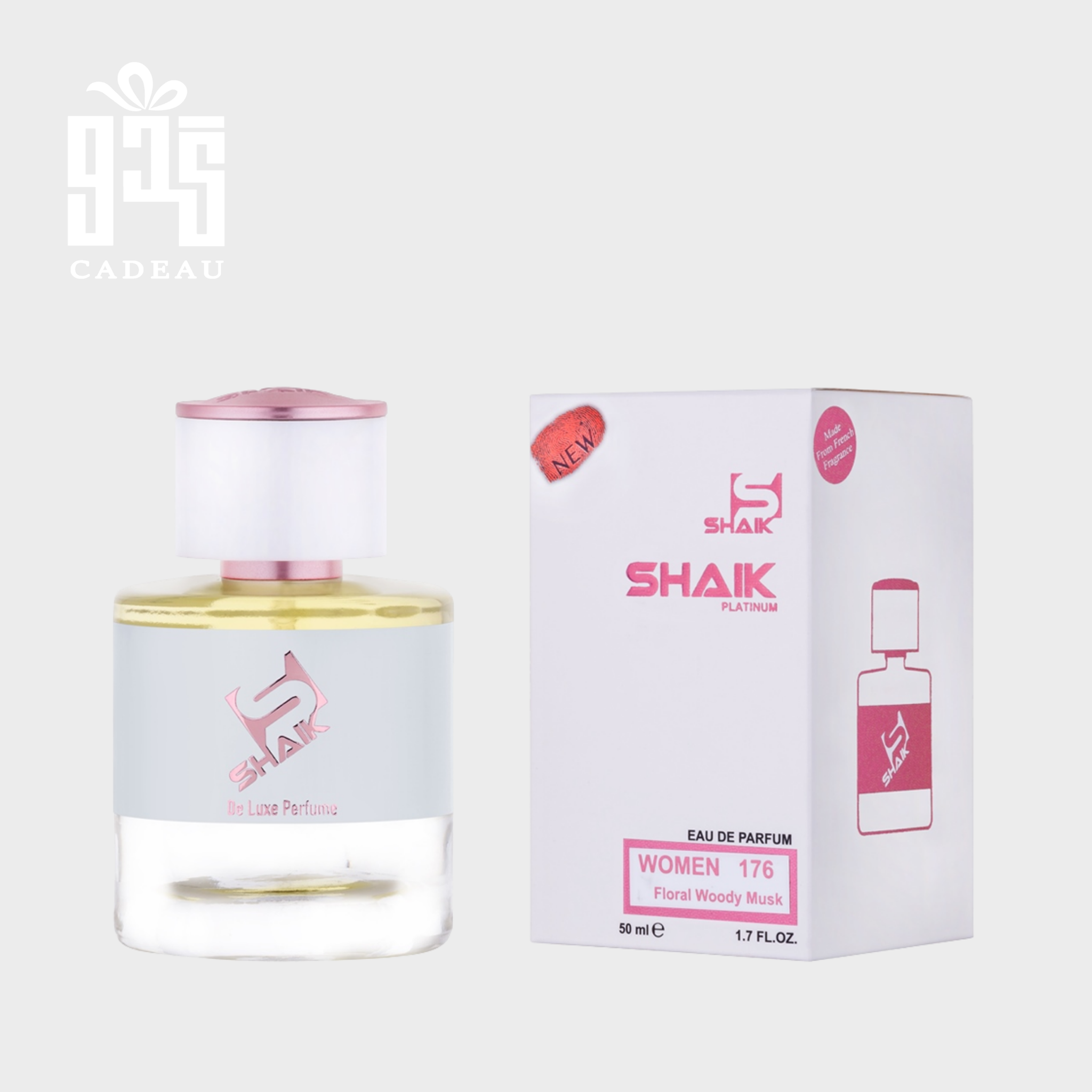 صورة المنتج عطر نسائي W 176 Floral Woody Musk من Shaik