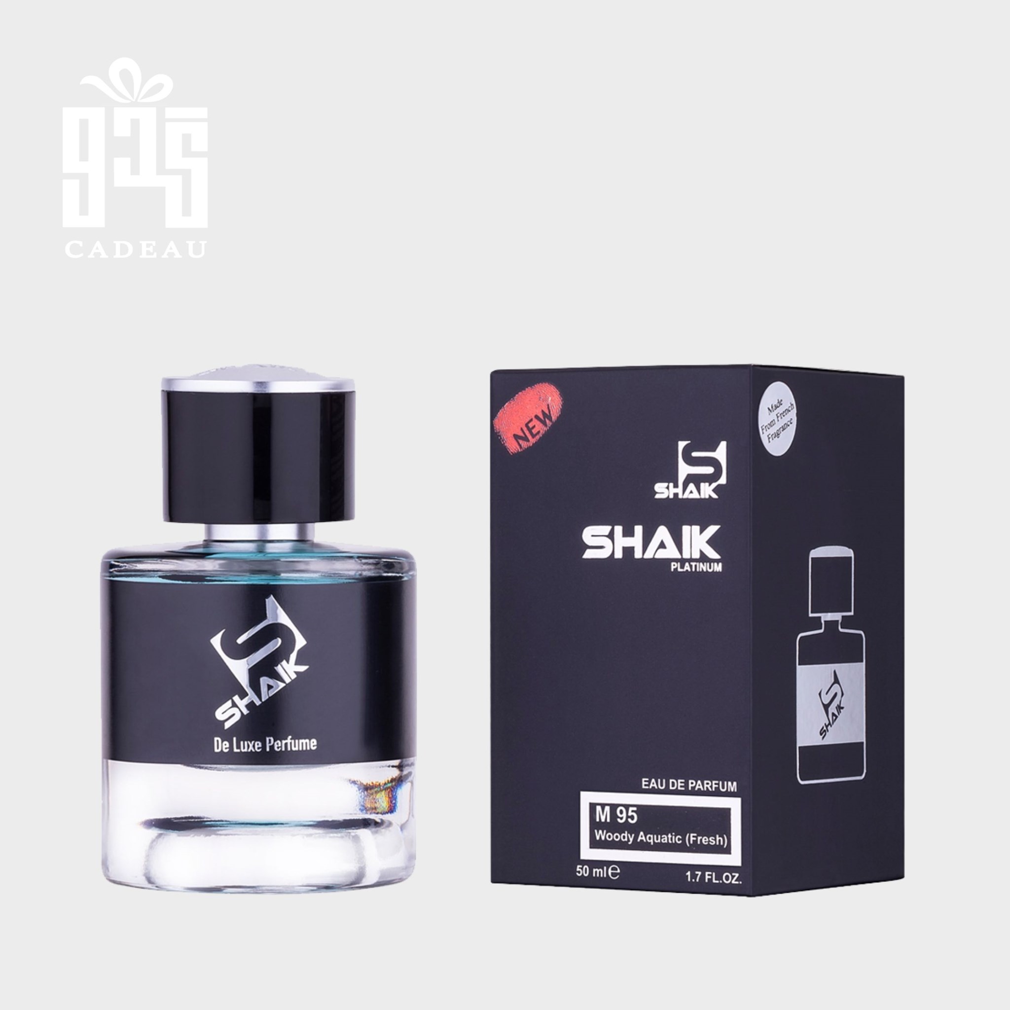 صورة المنتج عطر رجالي M 95 Woody Aquatic (Fresh) من Shaik