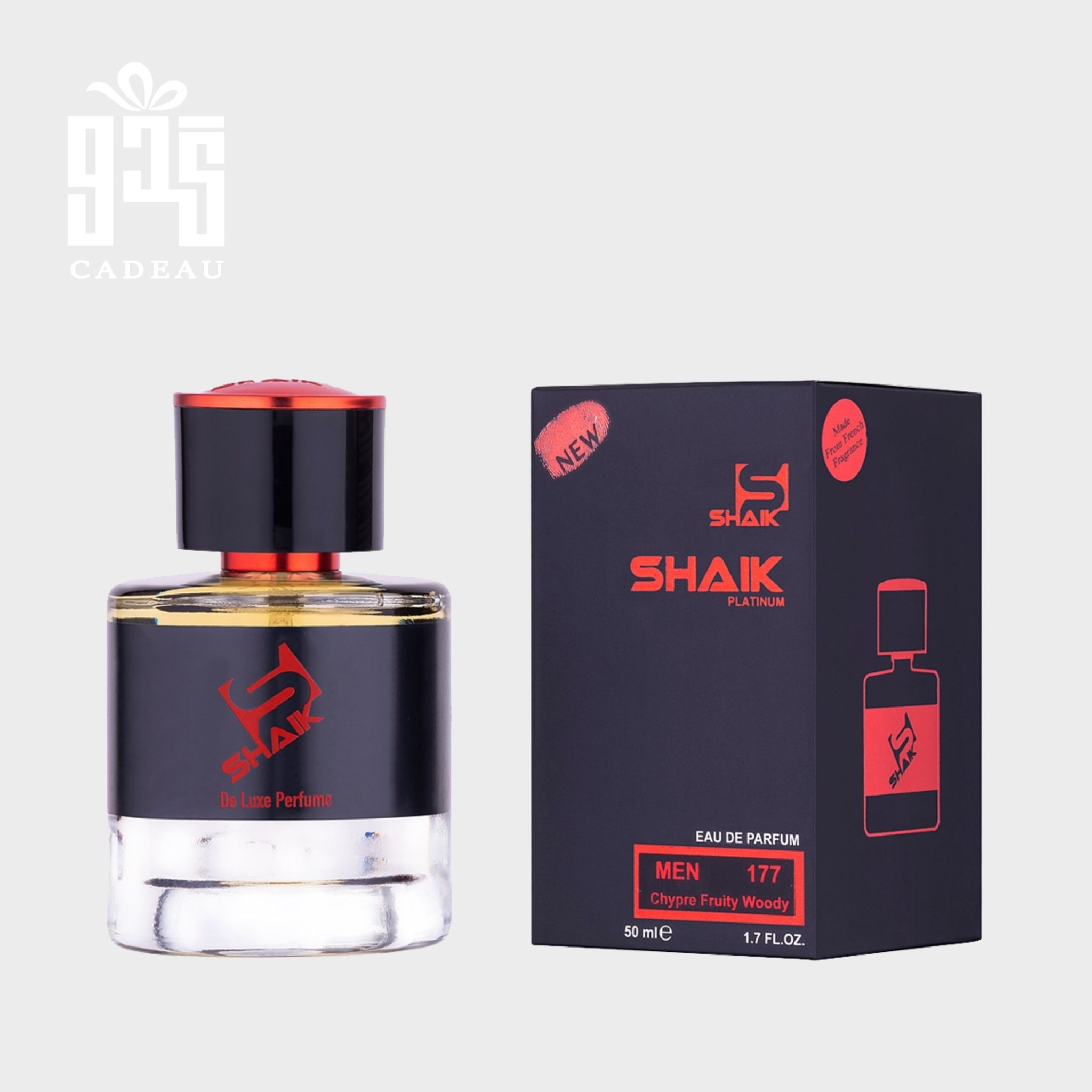 صورة المنتج عطر رجالي M 177 Chypre Fruity Woody من Shaik