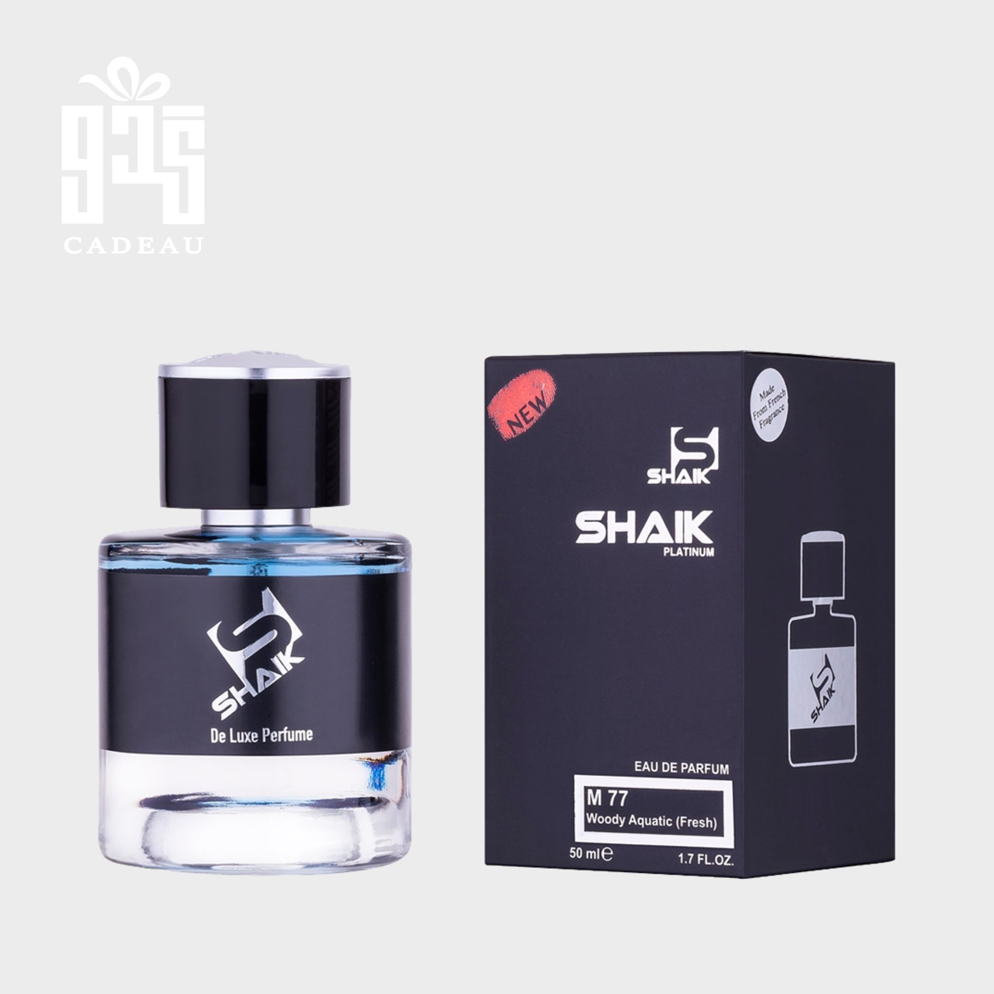 صورة المنتج عطر رجالي M 77 Woody Aquatic (Fresh) من Shaik