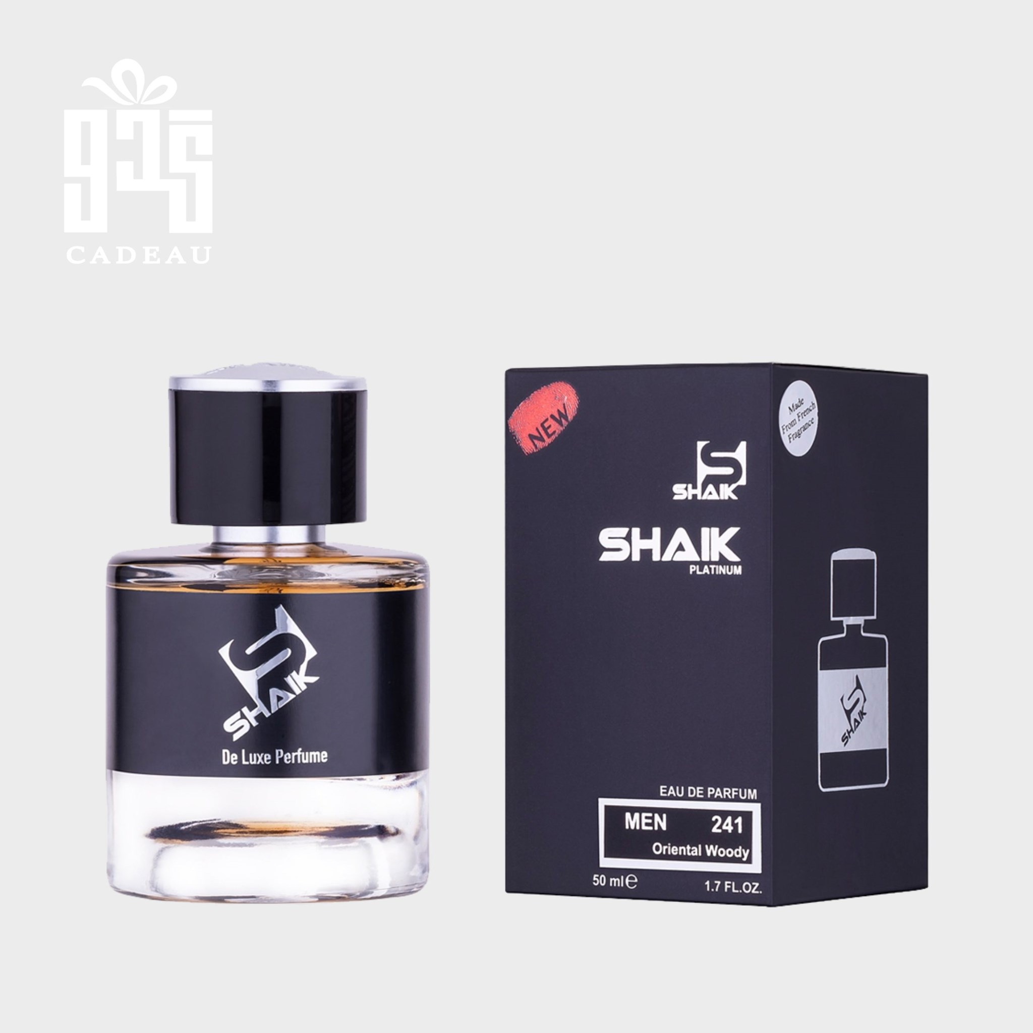 صورة المنتج عطر رجالي M 241 Orintal Woody من Shaik