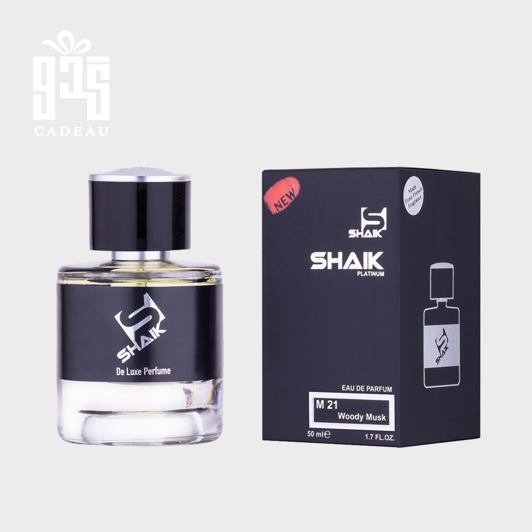 صورة المنتج عطر رجالي M 21 Woody Musk من Shaik