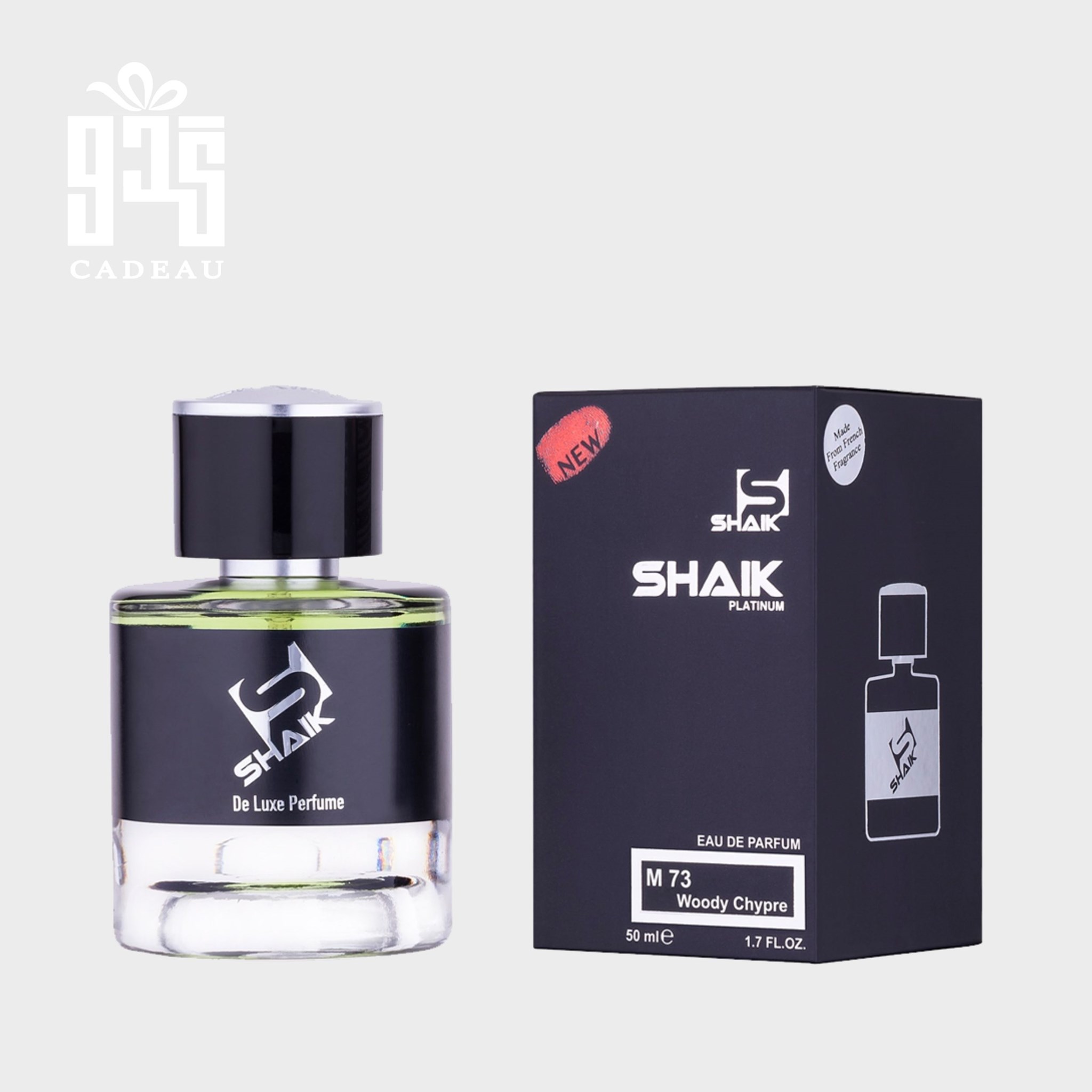 صورة المنتج عطر رجالي M 73 Woody Chypre من Shaik