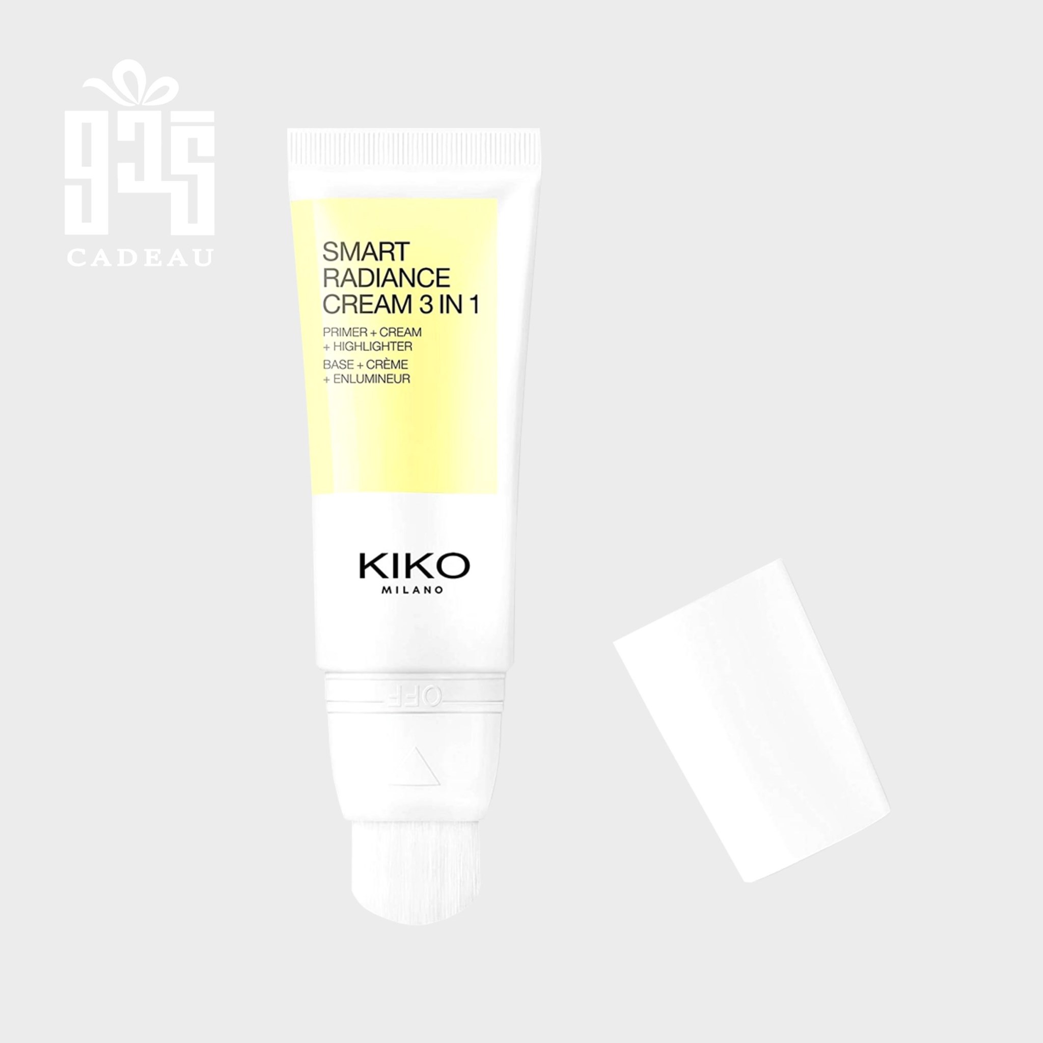 صورة المنتج KIKO Milano Smart Radiance Cream 02 | كريم مرطب ومضاد لجميع ألوان البشرة