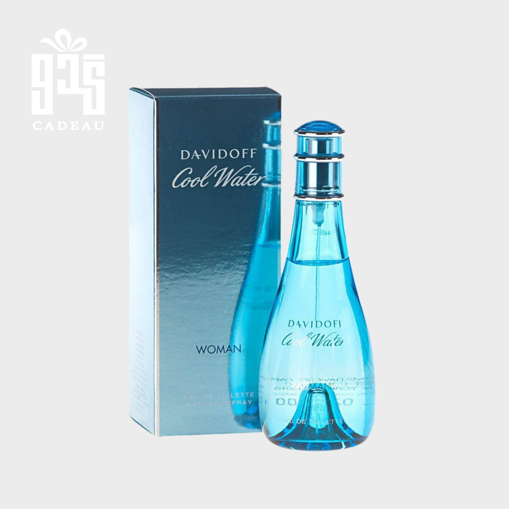 صورة المنتج DAVIDOFF COOL WATER EDT WOMEN