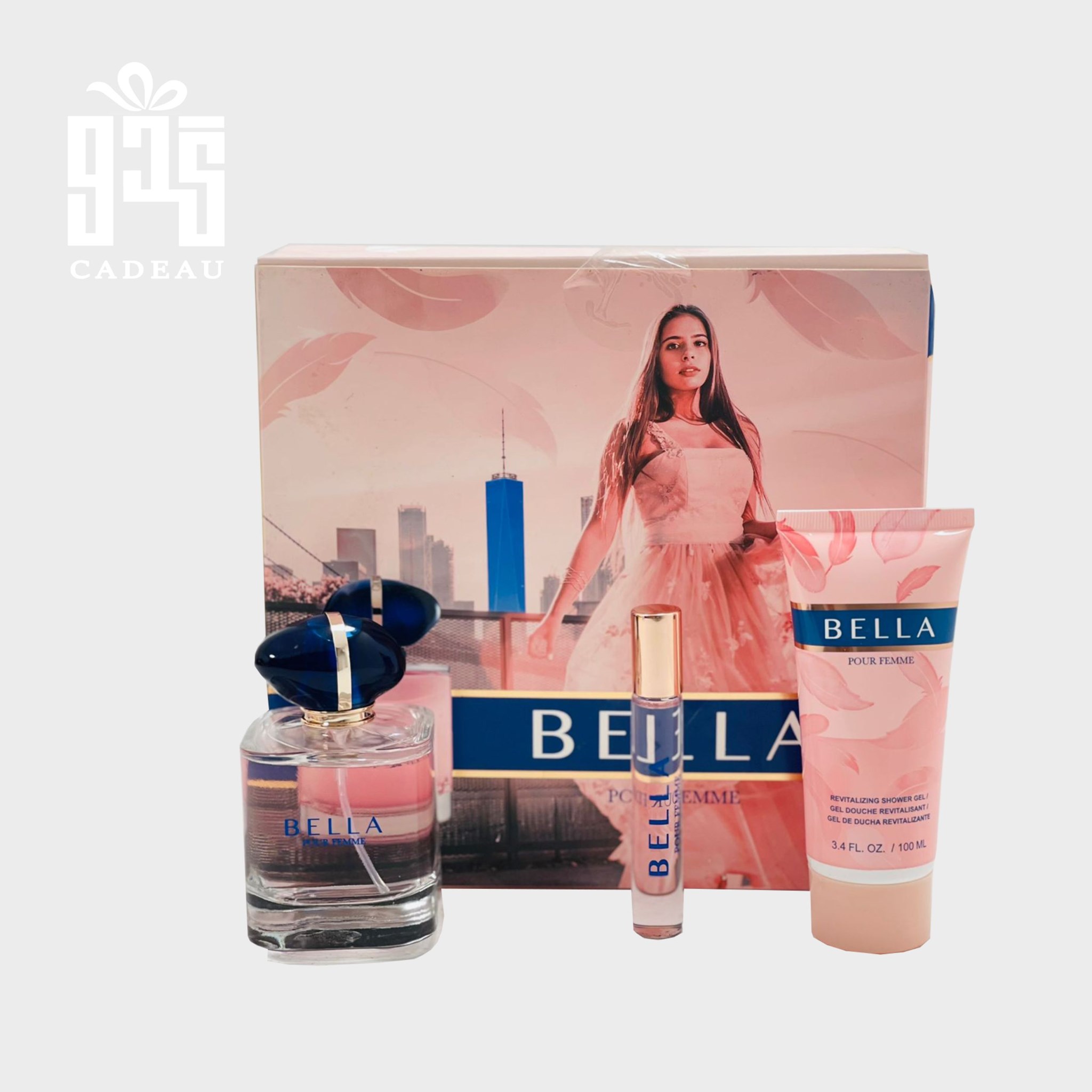 صورة المنتج بكج عطر Bella للنساء