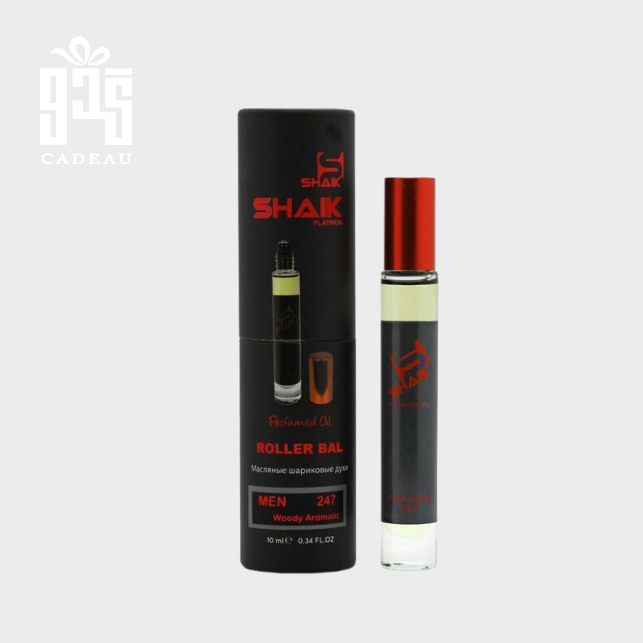 صورة المنتج عطر 10 مل Shaik M247 ( Dolce & Gabbana K)