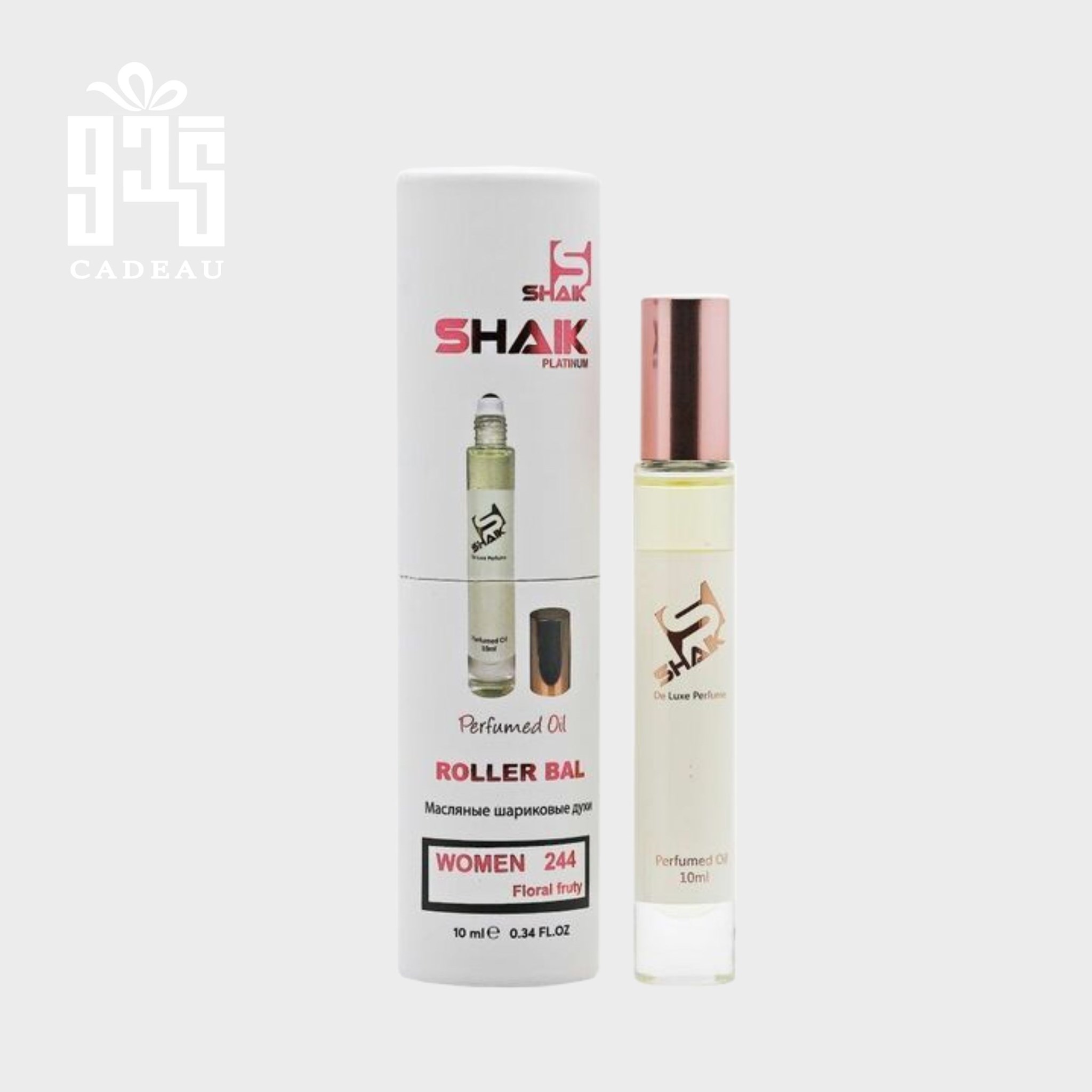 صورة المنتج عطر 10 مل SHAIK Mini  W-244  (CAROLIN HERERA GOOD GIRL)