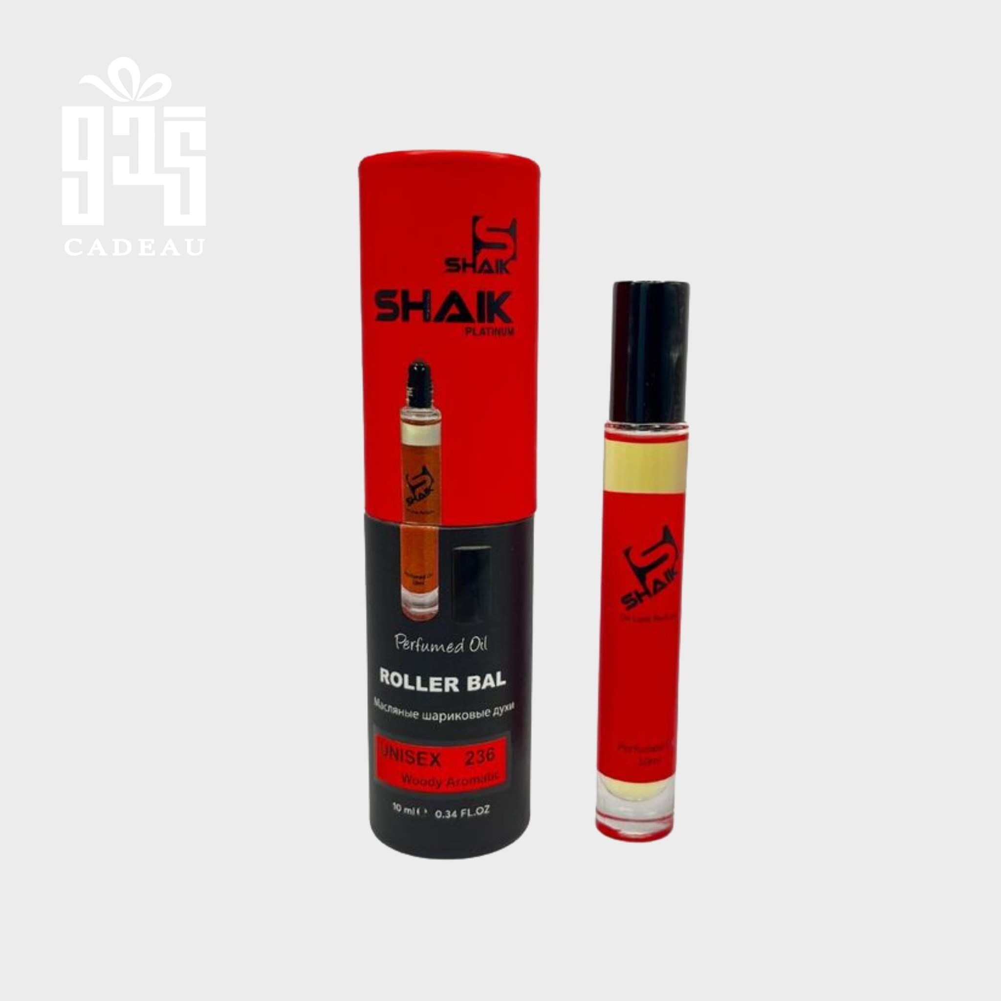 صورة المنتج عطر 10 مل SHAIK Mini  MW-236 (NASOMATTO BLACK AFGANO)