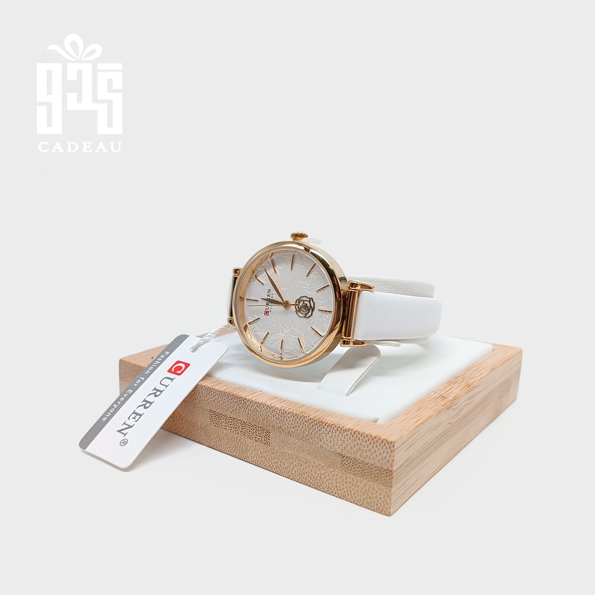 صورة المنتج ساعة Curren أبيض مكفولة ضد الماء